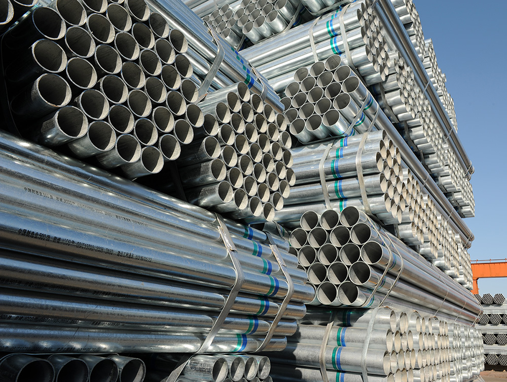 PA捕鱼热镀锌钢管